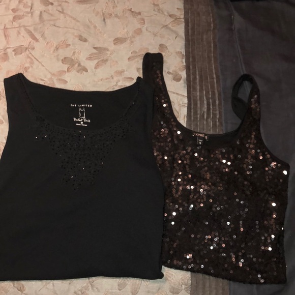 Tops - Bundle of Black Tanks